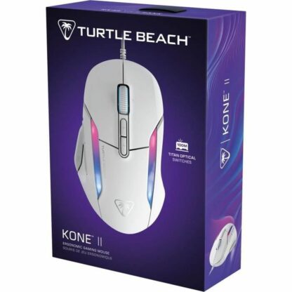 Οπτικό Ποντίκι Turtle Beach Kone II Λευκό 26000 DPI