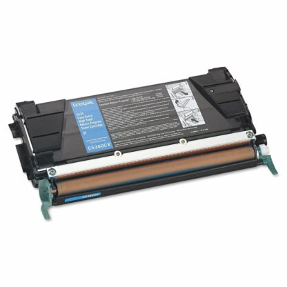 Γνήσιο Toner Lexmark C5340CX Κυανό