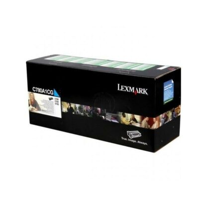 Τόνερ Lexmark C780A1CG Μαύρο Κυανό