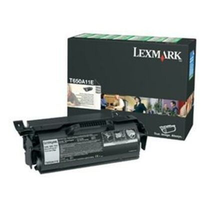 Τόνερ Lexmark T650A11E Μαύρο