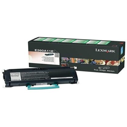 Τόνερ Lexmark E260A11E Μαύρο