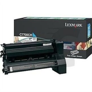 Γνήσιο Toner Lexmark C5240YH Κίτρινο Μαύρο/Κίτρινο