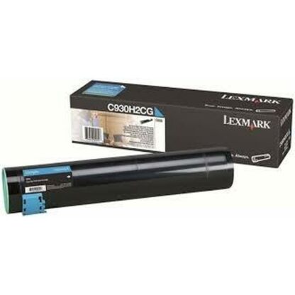 Τόνερ Lexmark C930H2CG Μαύρο Κυανό