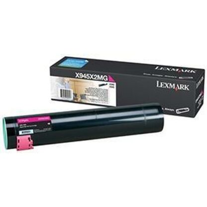 Γνήσιο Toner Lexmark X945X2MG Μαύρο Mατζέντα