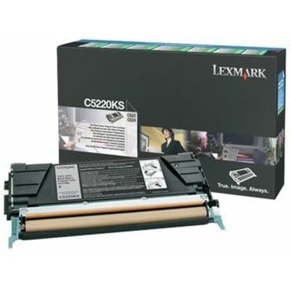 Γνήσιο Toner Lexmark C5220KS Μαύρο