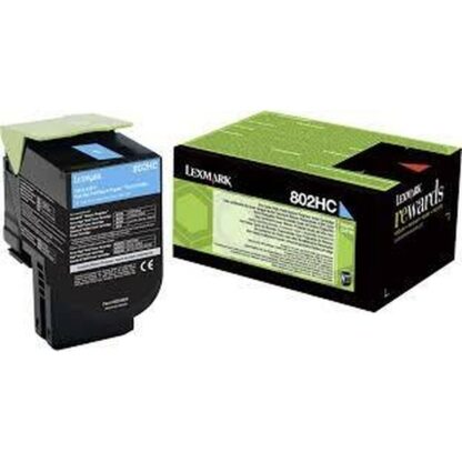 Τόνερ Lexmark 80C2HCE Κυανό