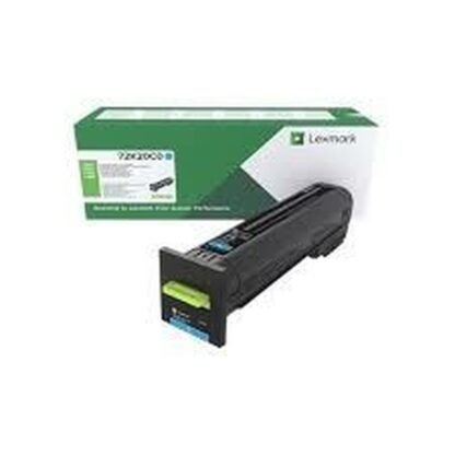 Τόνερ Lexmark 72K20C0 Μαύρο Κυανό