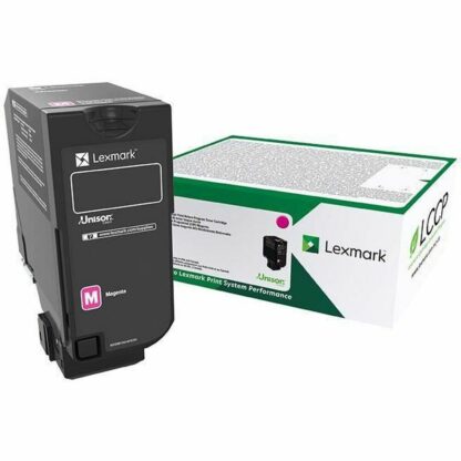 Γνήσιο Toner Lexmark 75B20M0 Mατζέντα (1 μονάδα)