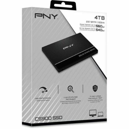 Σκληρός δίσκος PNY SSD7CS900-4TB-RB 2,5" 4 TB SSD