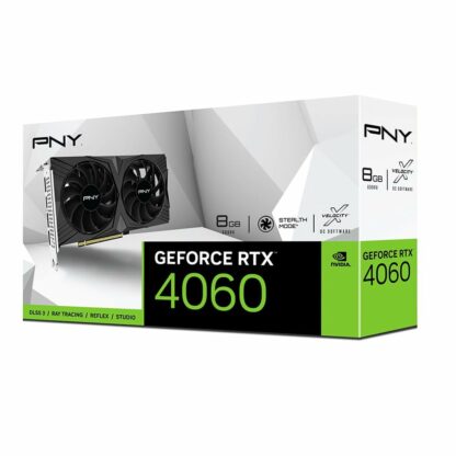 Κάρτα Γραφικών PNY VCG40608DFXPB1 8 GB GDDR6 Geforce RTX 4060