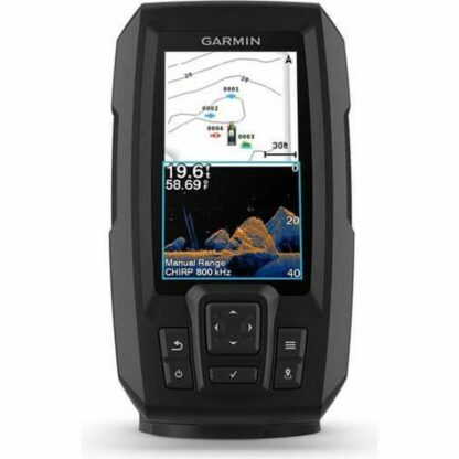 Εντοπιστής ψαριών GARMIN Striker Vivid 4cv GT20-TM 4"