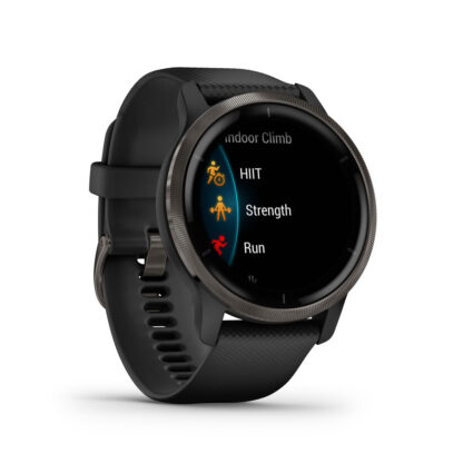 Smartwatch GARMIN Venu 2 1,3" AMOLED Μαύρο Γκρι Χρυσό Άμμο 1,3"