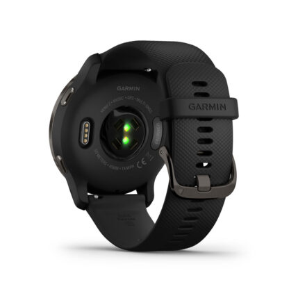 Smartwatch GARMIN Venu 2 1,3" AMOLED Μαύρο Γκρι Χρυσό Άμμο 1,3"