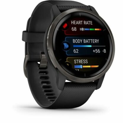 Smartwatch GARMIN Venu 2 1,3" AMOLED Μαύρο Γκρι Χρυσό Άμμο 1,3"