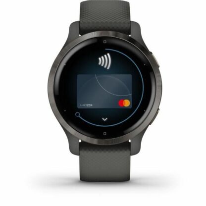 Smartwatch GARMIN Venu 2S GPS 1,1" Wi-Fi Μαύρο Γκρι Γραφίτης 40 mm