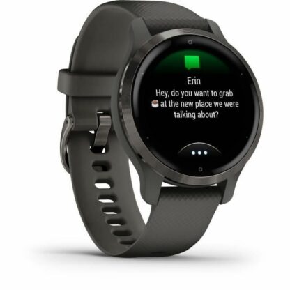 Smartwatch GARMIN Venu 2S GPS 1,1" Wi-Fi Μαύρο Γκρι Γραφίτης 40 mm