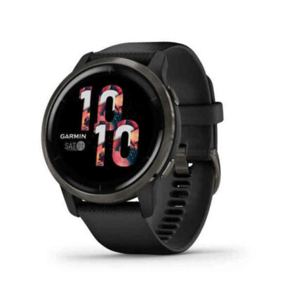 Smartwatch GARMIN Venu 2 1,3" AMOLED Μαύρο Γκρι Χρυσό Άμμο 1,3"