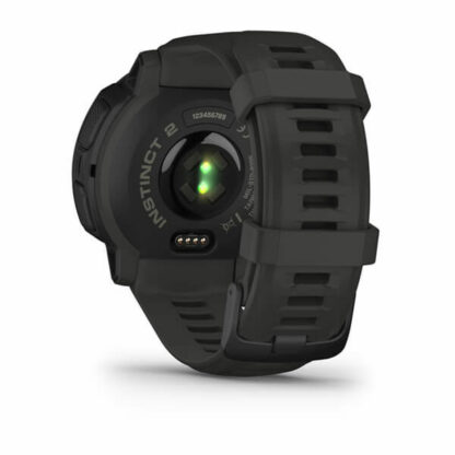 Smartwatch GARMIN Instinct 2 45 mm 0,9" Μαύρο Γραφίτης Σκούρο γκρίζο