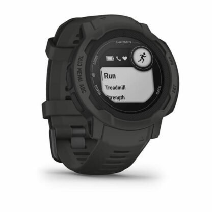 Smartwatch GARMIN Instinct 2 45 mm 0,9" Μαύρο Γραφίτης Σκούρο γκρίζο