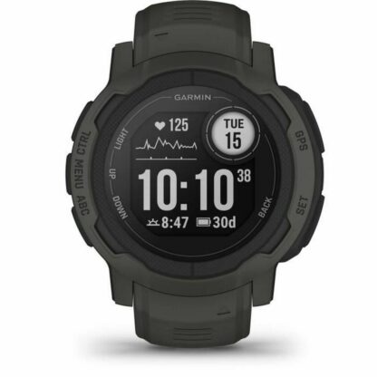 Smartwatch GARMIN Instinct 2 45 mm 0,9" Μαύρο Γραφίτης Σκούρο γκρίζο