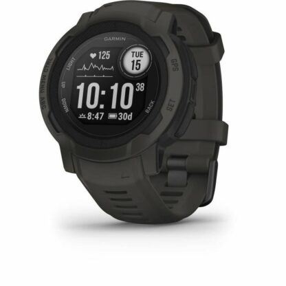 Smartwatch GARMIN Instinct 2 45 mm 0,9" Μαύρο Γραφίτης Σκούρο γκρίζο