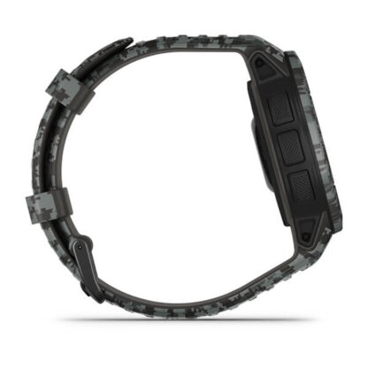 Smartwatch GARMIN Instinct 2 Camo Edition Σκούρο γκρίζο 0,9" Μαύρο Γραφίτης