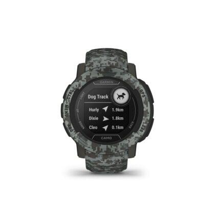 Smartwatch GARMIN Instinct 2 Camo Edition Σκούρο γκρίζο 0,9" Μαύρο Γραφίτης