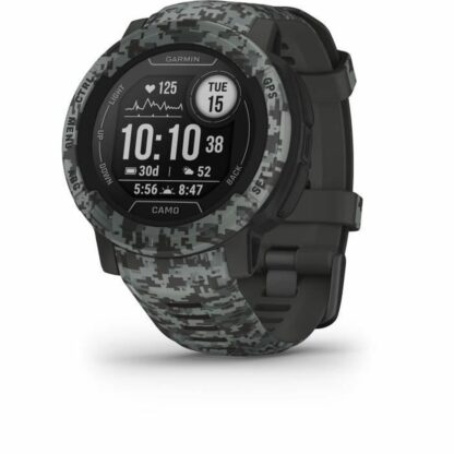 Smartwatch GARMIN Instinct 2 Camo Edition Σκούρο γκρίζο 0,9" Μαύρο Γραφίτης