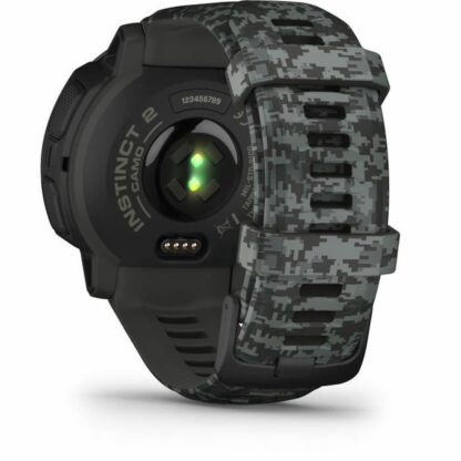 Smartwatch GARMIN Instinct 2 Camo Edition Σκούρο γκρίζο 0,9" Μαύρο Γραφίτης