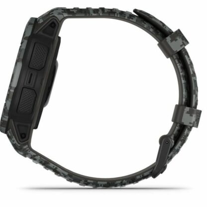 Smartwatch GARMIN Instinct 2 Camo Edition Σκούρο γκρίζο 0,9" Μαύρο Γραφίτης