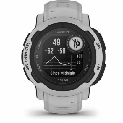 Smartwatch GARMIN Instinct 2 Solar Γκρι