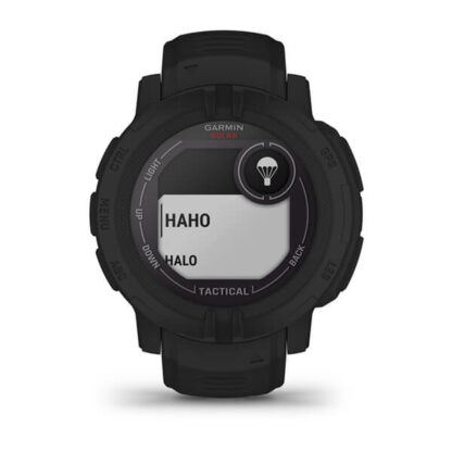 Smartwatch GARMIN Instinct 2 Solar Tactical Edition Μαύρο 0,9"