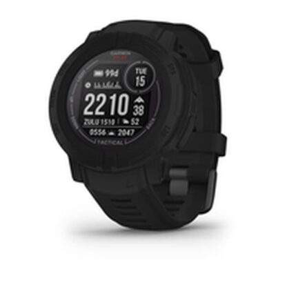 Smartwatch GARMIN Instinct 2 Solar Tactical Edition Μαύρο 0,9"