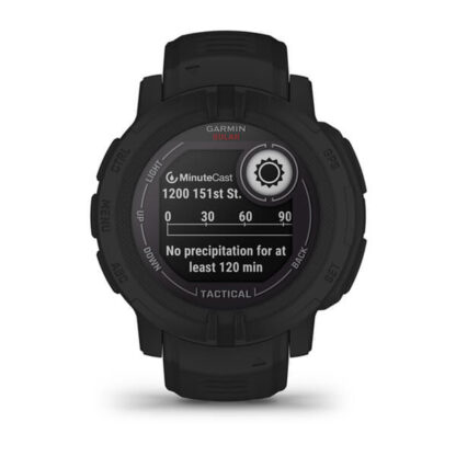 Smartwatch GARMIN Instinct 2 Solar Tactical Edition Μαύρο 0,9"