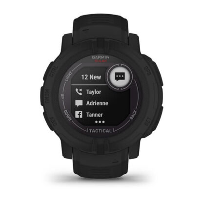 Smartwatch GARMIN Instinct 2 Solar Tactical Edition Μαύρο 0,9"