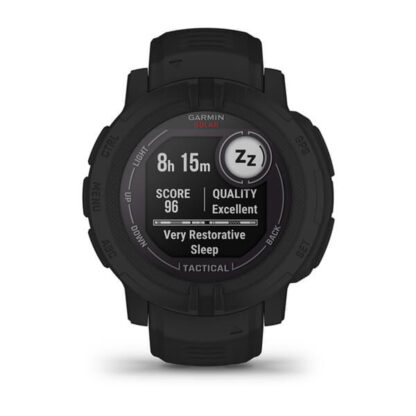 Smartwatch GARMIN Instinct 2 Solar Tactical Edition Μαύρο 0,9"