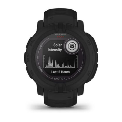 Smartwatch GARMIN Instinct 2 Solar Tactical Edition Μαύρο 0,9"