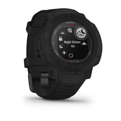 Smartwatch GARMIN Instinct 2 Solar Tactical Edition Μαύρο 0,9"