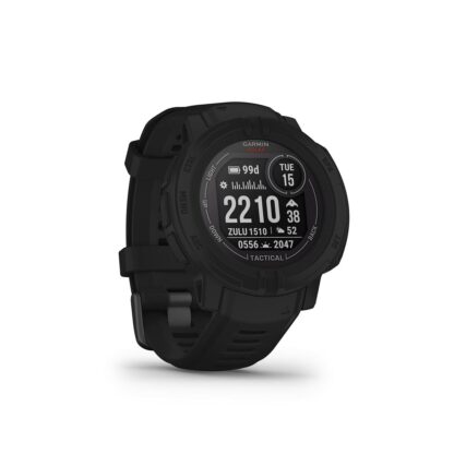 Smartwatch GARMIN Instinct 2 Solar Tactical Edition Μαύρο 0,9"