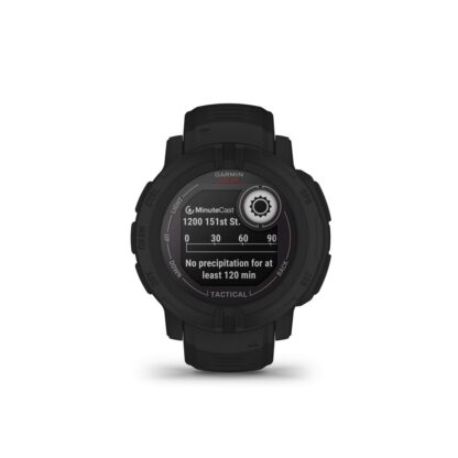 Smartwatch GARMIN Instinct 2 Solar Tactical Edition Μαύρο 0,9"