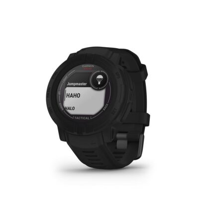 Smartwatch GARMIN Instinct 2 Solar Tactical Edition Μαύρο 0,9"