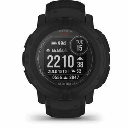 Smartwatch GARMIN Instinct 2 Solar Tactical Edition Μαύρο 0,9"