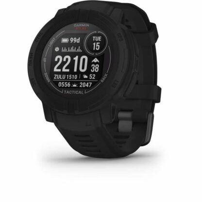 Smartwatch GARMIN Instinct 2 Solar Tactical Edition Μαύρο 0,9"