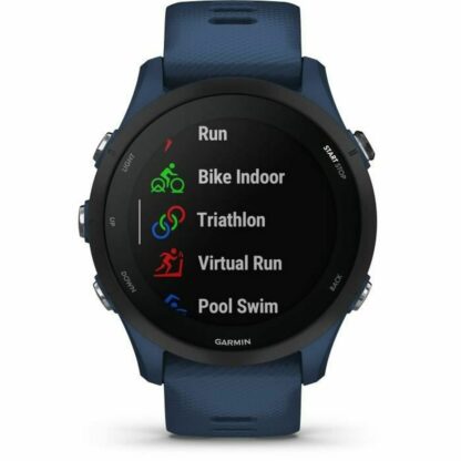 Βραχιόλι Δραστηριότητας GARMIN Forerunner 255 1,3" Μπλε Μαύρο