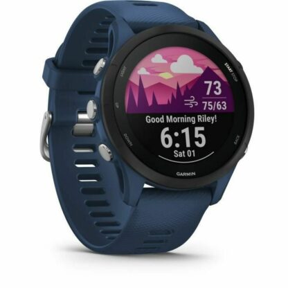 Βραχιόλι Δραστηριότητας GARMIN Forerunner 255 1,3" Μπλε Μαύρο