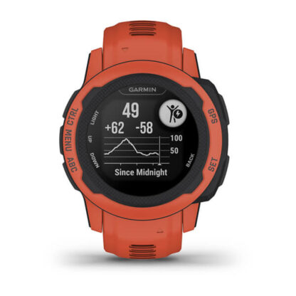 Smartwatch GARMIN Instinct 2S Πορτοκαλί 0,79" Κόκκινο