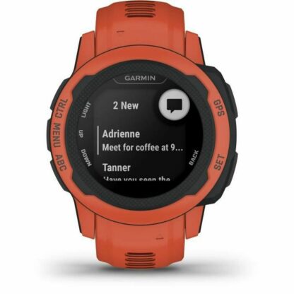 Smartwatch GARMIN Instinct 2S Πορτοκαλί 0,79" Κόκκινο