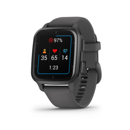 Smartwatch GARMIN Venu Sq 2 1,4" Γκρι Σχιστόλιθος