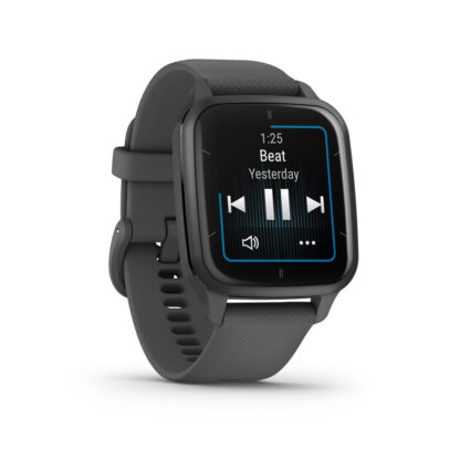 Smartwatch GARMIN Venu Sq 2 1,4" Γκρι Σχιστόλιθος