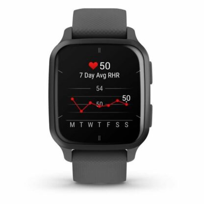 Smartwatch GARMIN Venu Sq 2 1,4" Γκρι Σχιστόλιθος